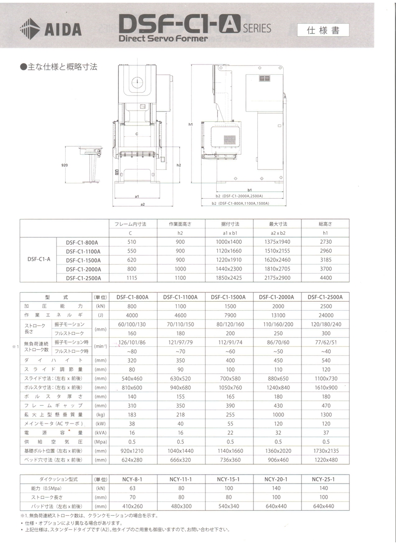 DSF-C1-A参数_副本